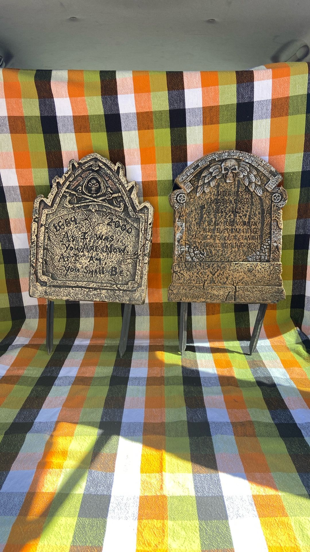 Halloween Headstones