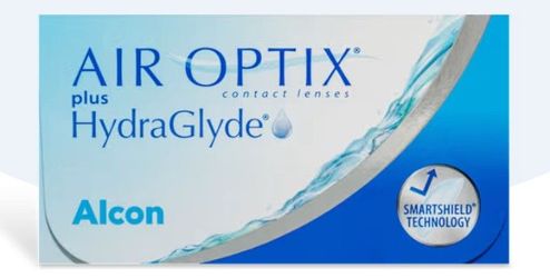 Silcone Hydrogel contact -4.00