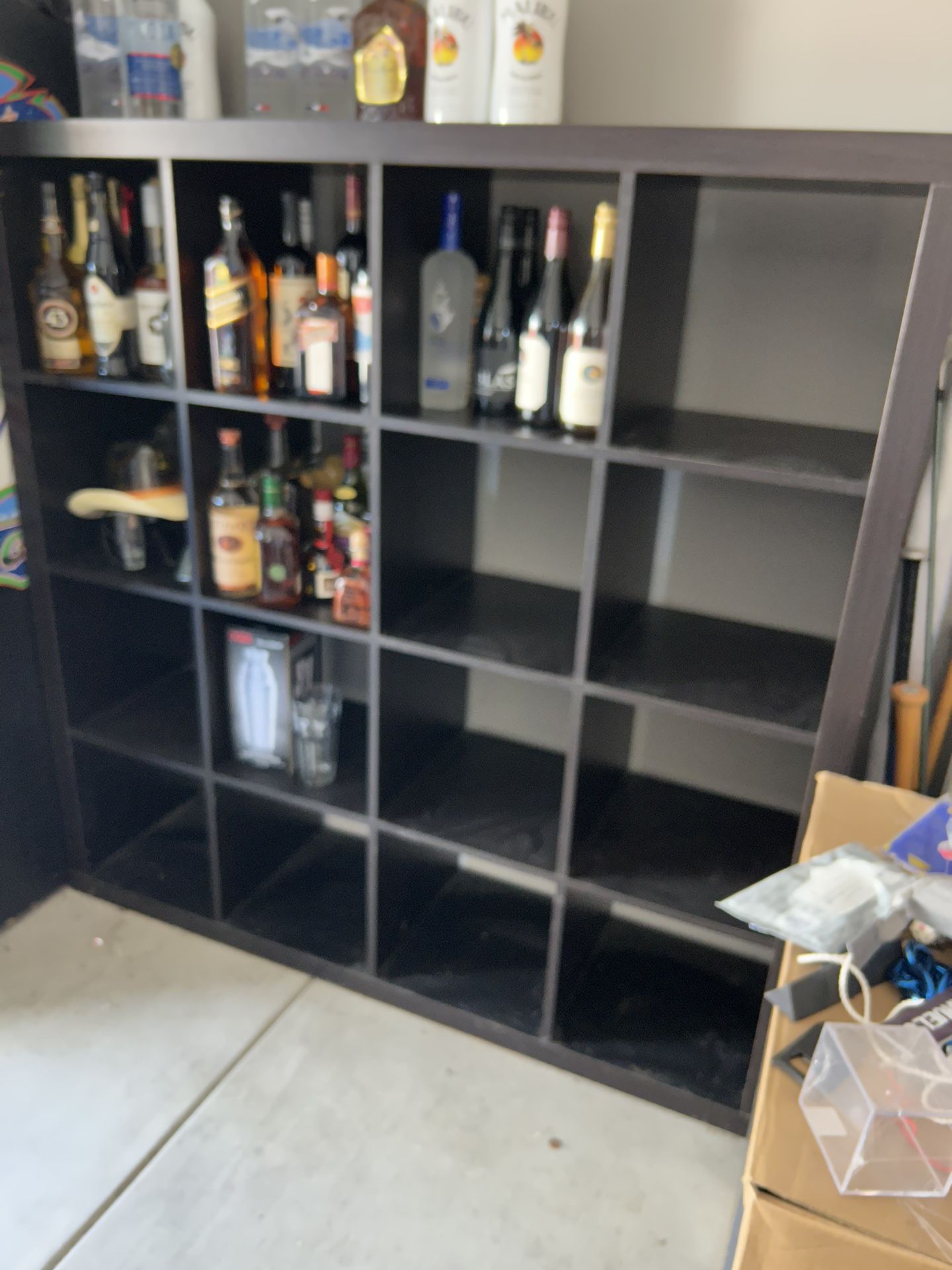 IKEA Display Case 