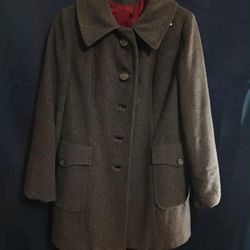 Grey pea Coat