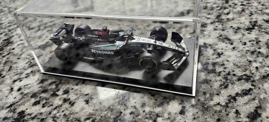 Mercedes AMG F1 W15 George Russell Model Car (NEW w/ Case)