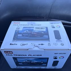 JENSEN J1CA7 7-inch Certified Apple CarPlay Android Auto | Double DIN Touchscreen Car Stereo Radio | Bluetooth Hands Free Calling & Music Streaming | 