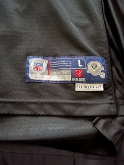 Reebok NFL Raiders #2 Jersey Size Large