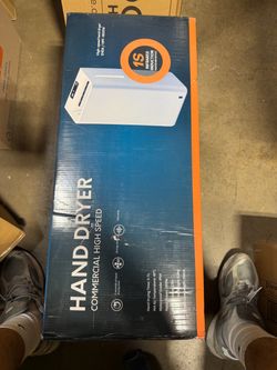 Commercial High Speed Hand Dryer 1800W