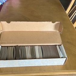 1988- Baseball Cards 