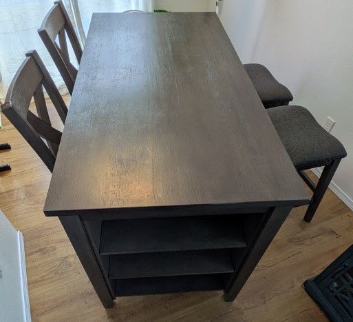Dining Table With Storage