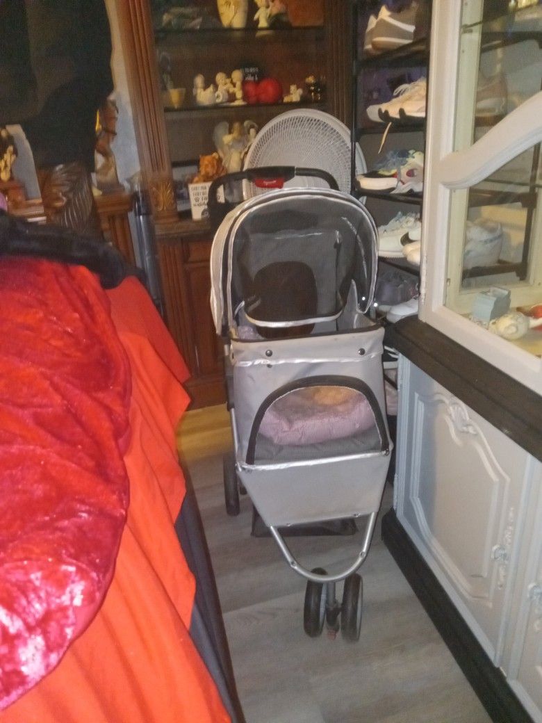 Cat Dog Stroller