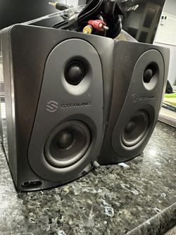 Computer or music speakers