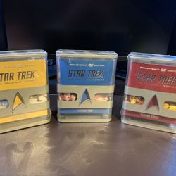 Star Trek Original Series Set ($40 OBO)(LOCAL PICKUP ONLY)