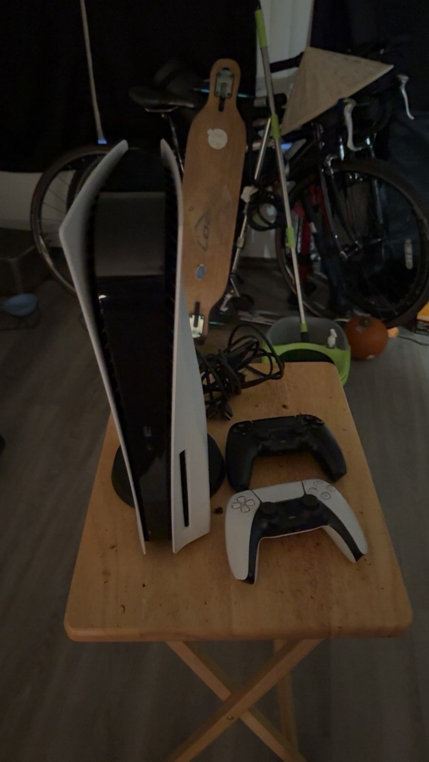 PS5 Disc Edition, Two Controllers (Refurbished)