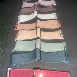Apple Watch bands, multiple selections