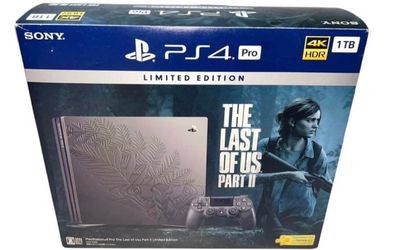 Last of us ps4 pro