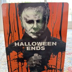 Halloween Ends 4K Steelbook