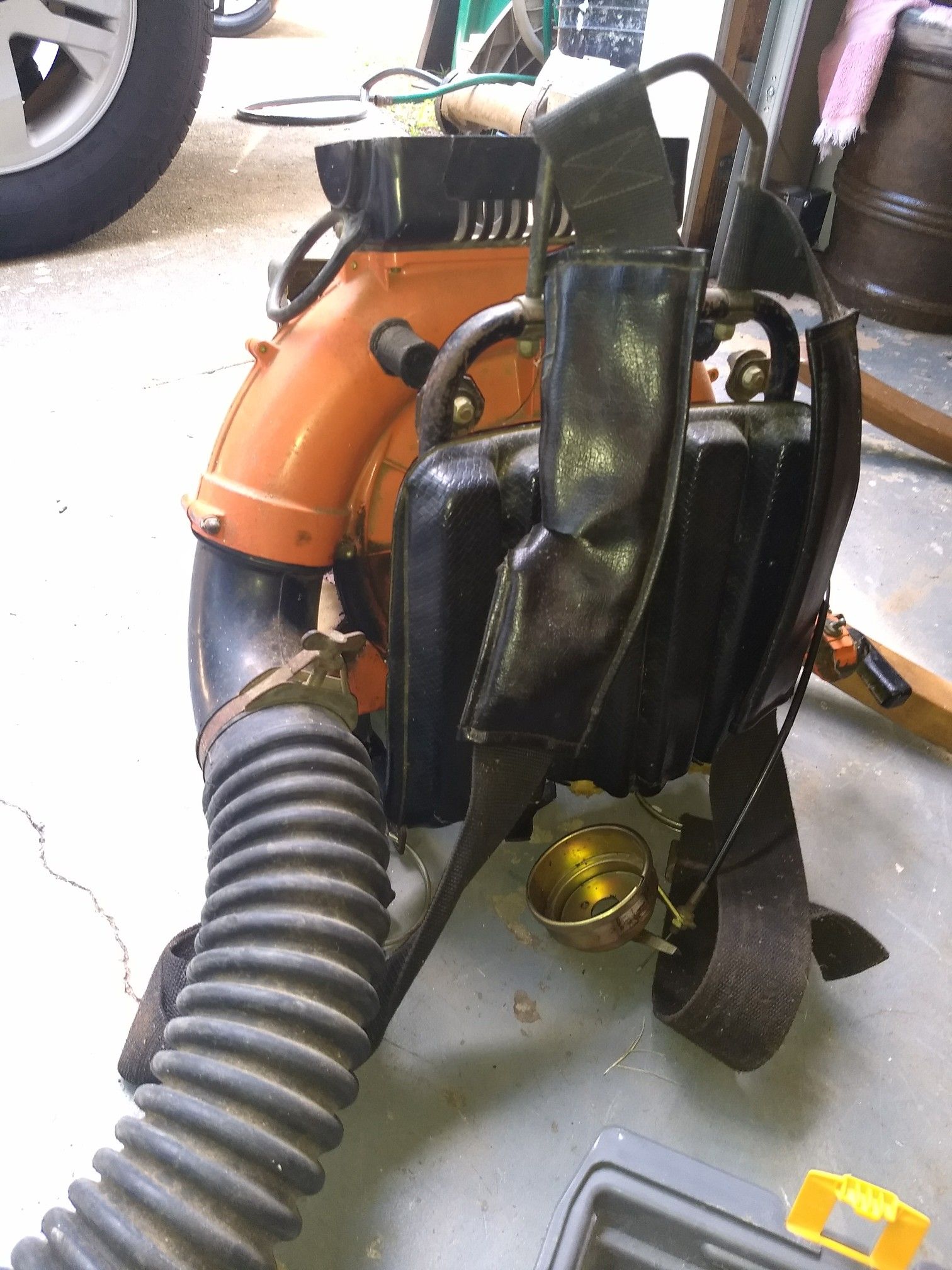 Echo PB-400E Backpack Blower