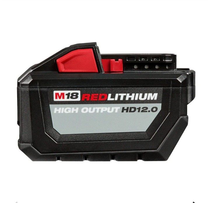 Milwaukee 12.0ah Battery High Out Put