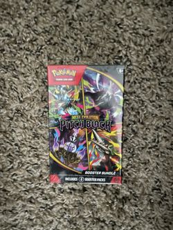 Pitch Black Booster Bundle Pokemon