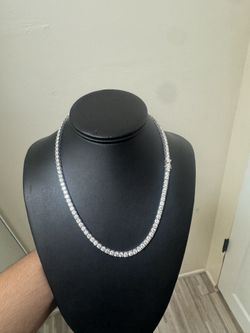 Moissanite Tennis Chain