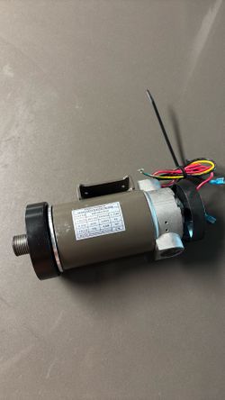2.25 HP DC Treadmill Motor – Spins Freely – Removed from Walking Pad – tested