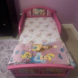 Princess Toddler Bed