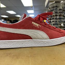 Classic XXI High Risk Red Puma Shoes 