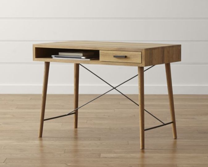 Crate and Barrel Marco Desk 42’