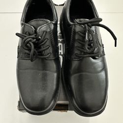 Kids Black Dress Shoes Stacy Adams Size 13