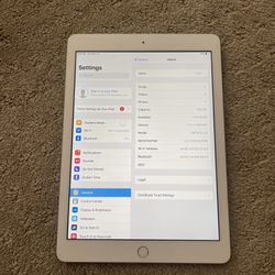 iPad 6th Gen 128gb WiFi - Like New 