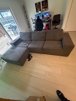 Free sofa