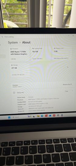 Lenovo IdeaPad Laptop