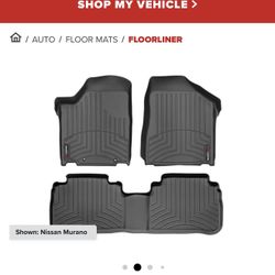 Weather Tech Floor Liner 