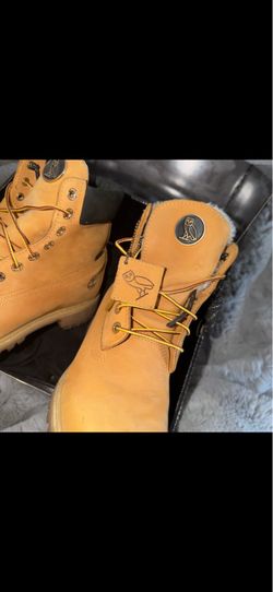 OVO TIMBERLAND BOOTS MEN SZ 10