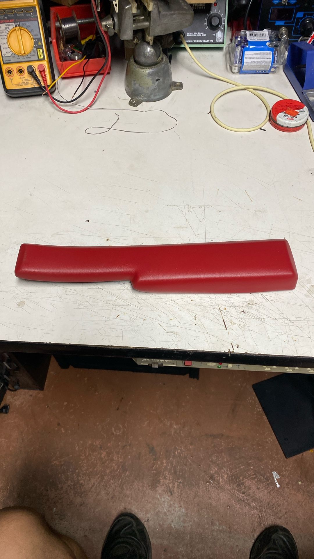 C4 Corvette door seal pad