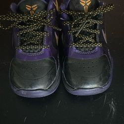 Nike Zoom Kobe 5 Lakers 6c Todler