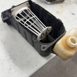 Yamaha banshee Airbox With Filter And Coolant Reservoir 