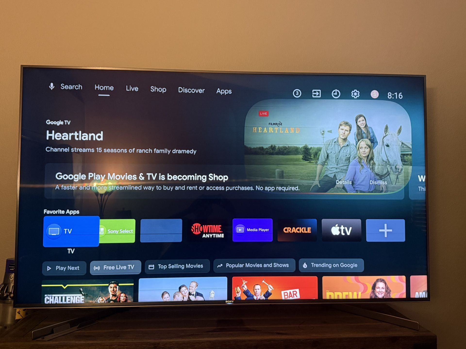 Sony 75” X950G 4K Smart TV