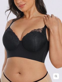 Shapellx AirSlim® Back Smoothing Lace Underwire Bra