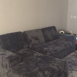 Corduroy Sectional