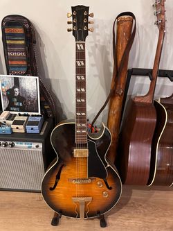 Gibson Herb Ellis ES-165 Signature Jazz Guitar – Vintage Sunburst