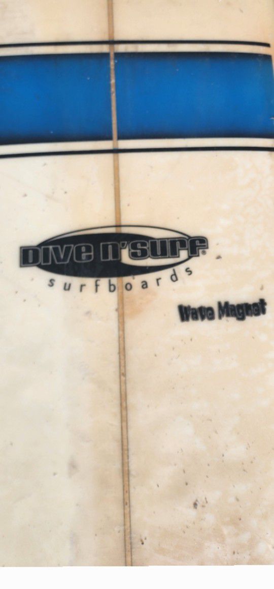 9ft 6in  Wave Magnet Surfboard