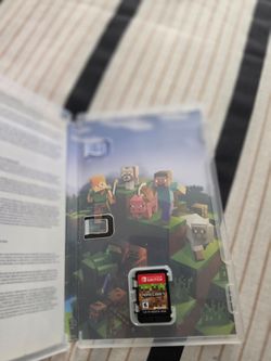 Nintendo switch oled + Minecraft game