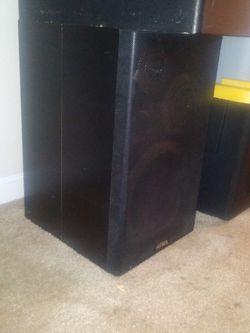 Stereo Speakers & Bass (Read Description)