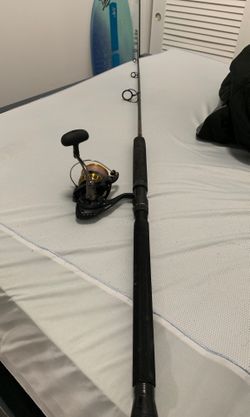 Offshore fishing rod