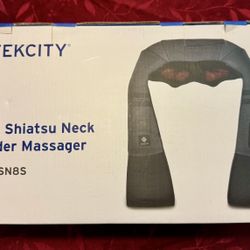 Wireless Neck And Shoulder Massager