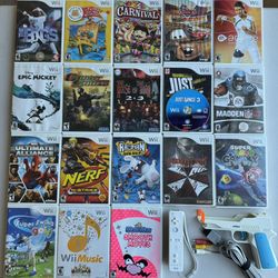 Nintendo Wii. Prices In Description