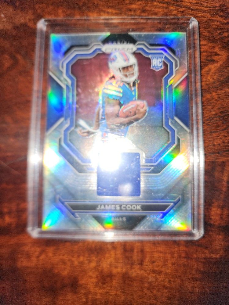 James Cook Prizm Rookie Patch