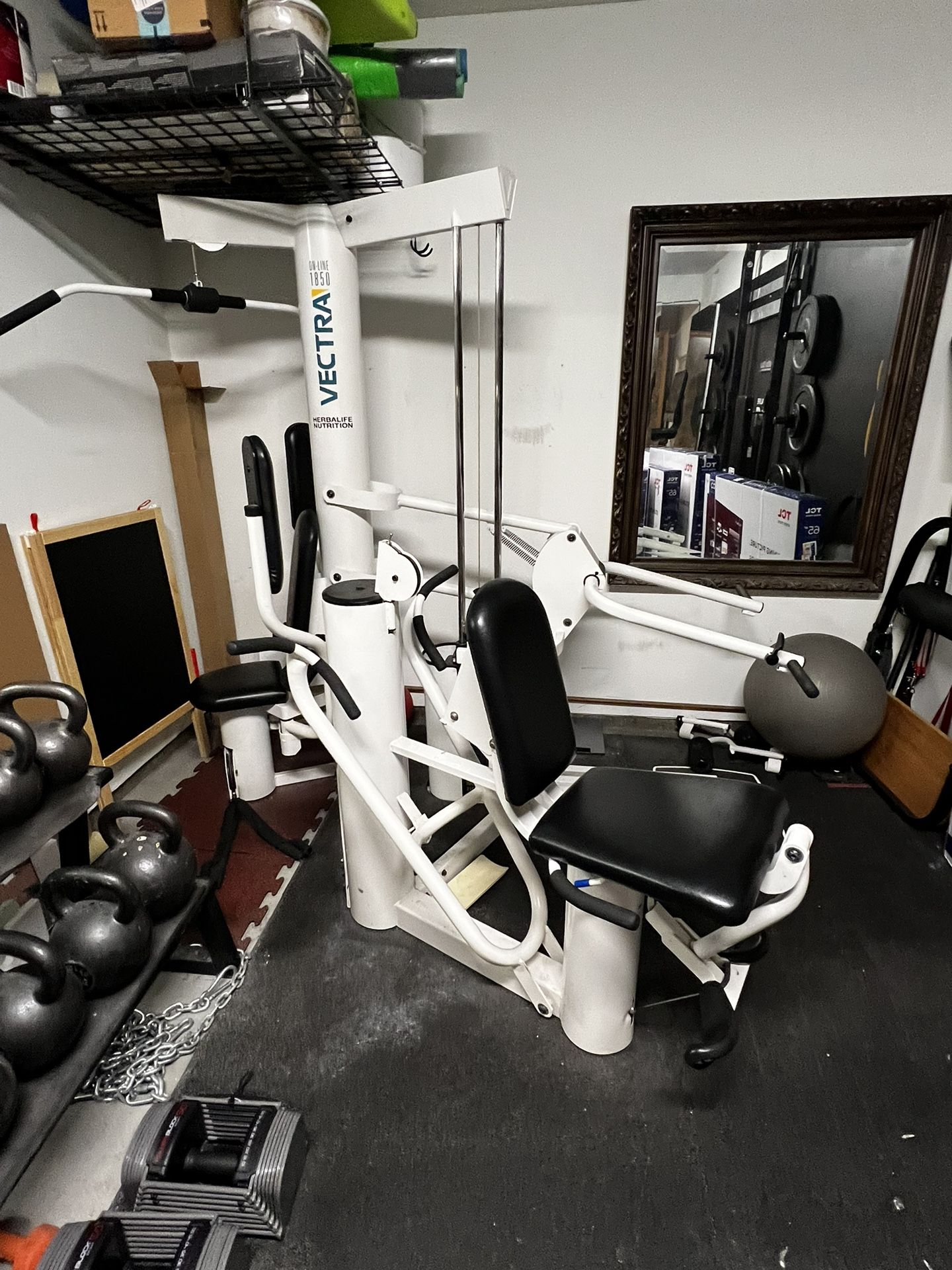 Vectra 1800 best sale home gym