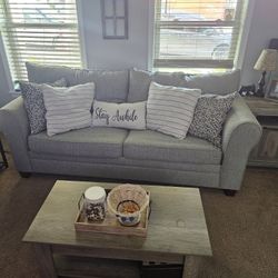 Sleeper Sofa And Loveseat