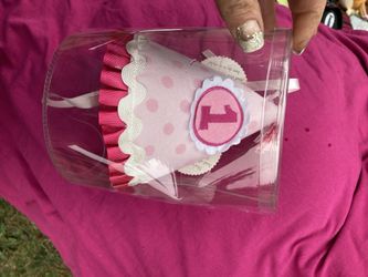 Hallmark 1st birthday hat new $10