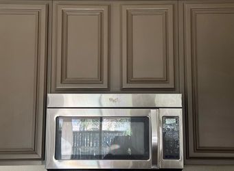 Whirlpool microwave