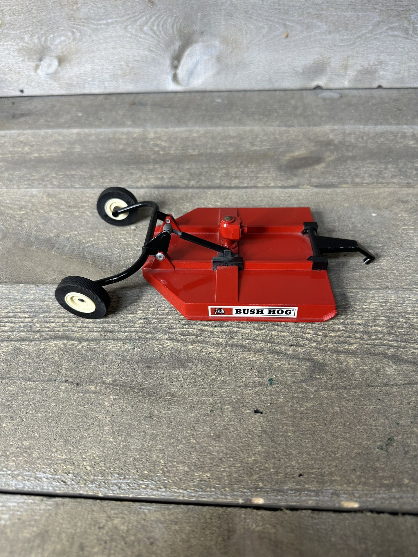 Spec Cast Liberty 1/16 Bush Hog Rotary Cutter Mower Metal 8” X 5” Implement Toy